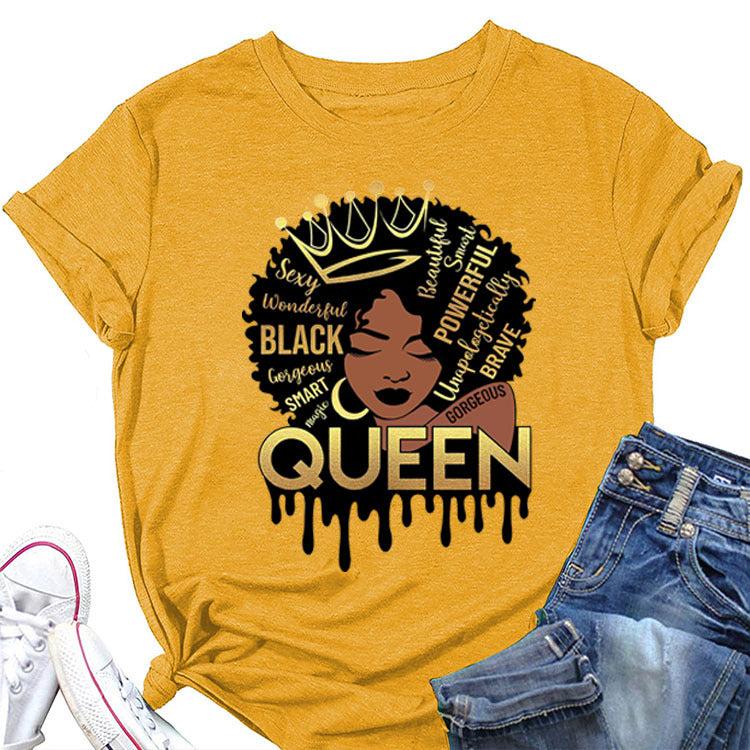 Melanin Poppin Black Girl Magic T Shirt Shopping With Venus 3152