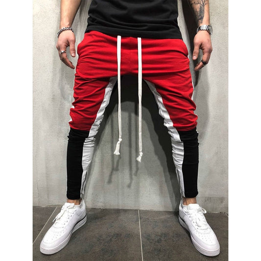 Pantalones holgados y ajustados de estilo urbano 