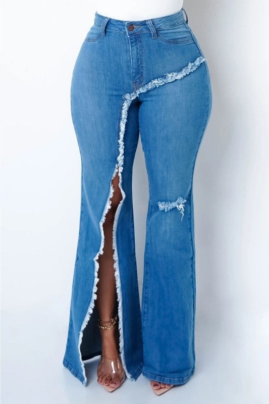 JEANS DENIM DE MODA PARA MUJER