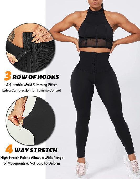 Leggings moldeadores de cuerpo suaves y con efecto corsé