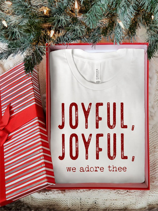 Joyful Joyful We Adore Thee Short Sleeve Tee