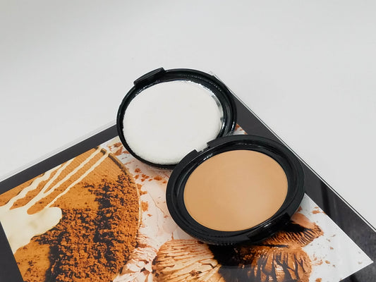 Shea Glam Paraben-Free Pressed Powder: Shine Control & Flawless Finish