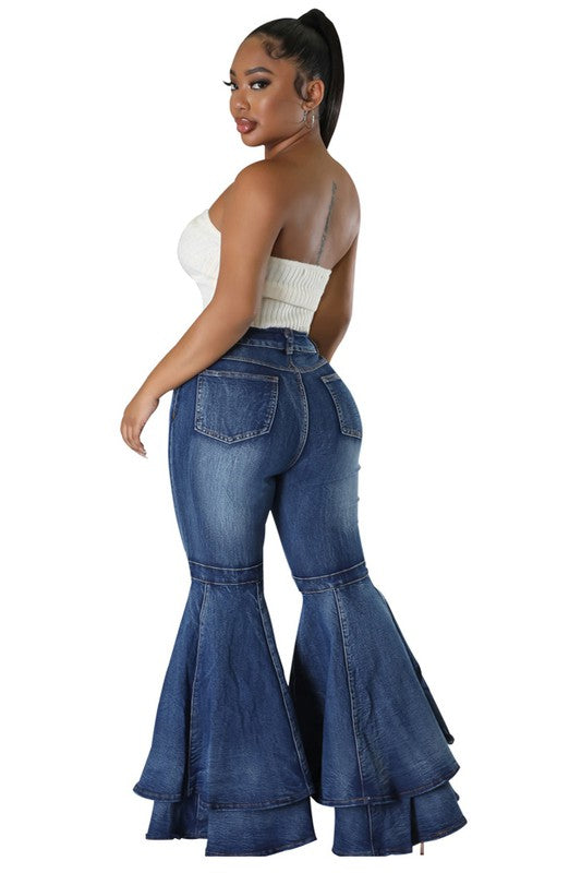 PANTALONES DE VAQUERO DE ESTILO SEXY Y MODA