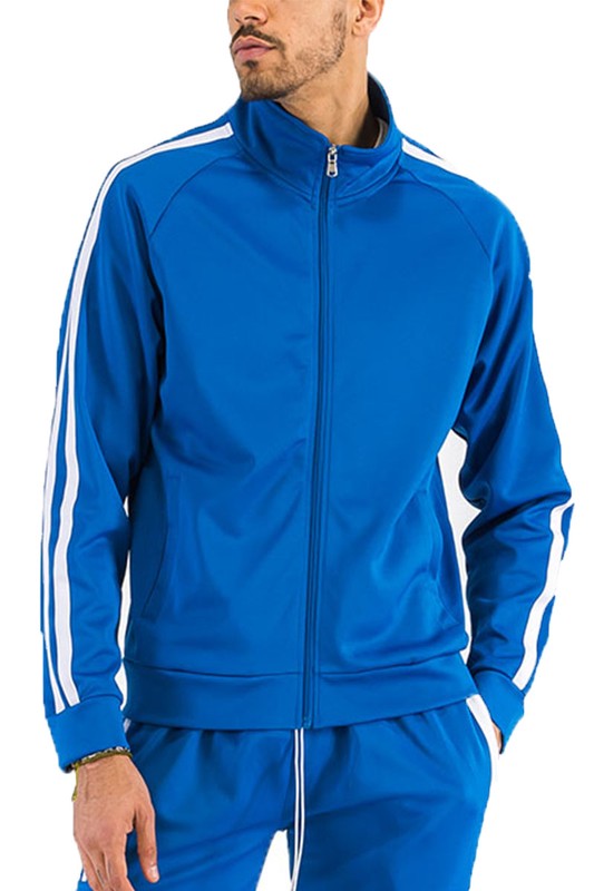 Chaqueta deportiva de dos rayas