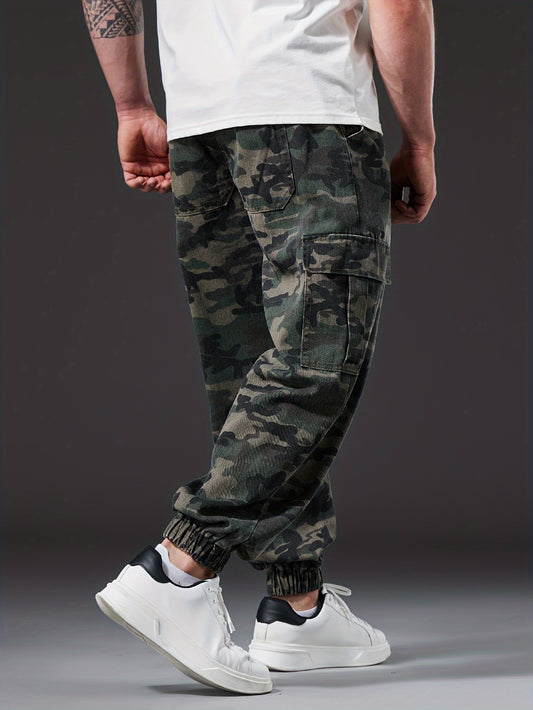 Stylish Camouflage Cargo Pants - Comfortable