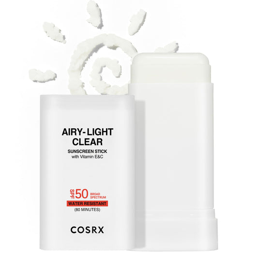 COSRX Vitamin E Sunscreen SPF 50, Natural Glow, for Oily Skin, 1.69 fl oz