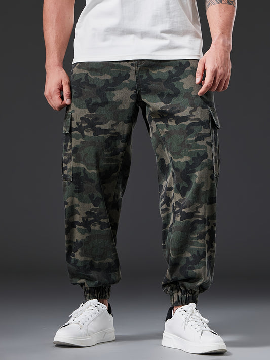 Stylish Camouflage Cargo Pants - Comfortable