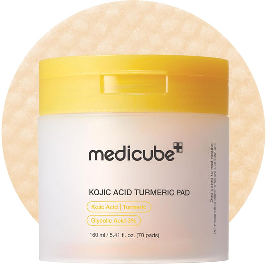 MEDICUBE PDRN Cooling Soothing Toner Pads, Hydrating Facial Pads, 90 Pads