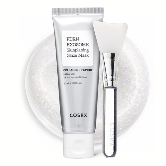 COSRX PDRN Exosome Overnight Face Mask, Korean Glass Skin Glow, 1.69 fl oz
