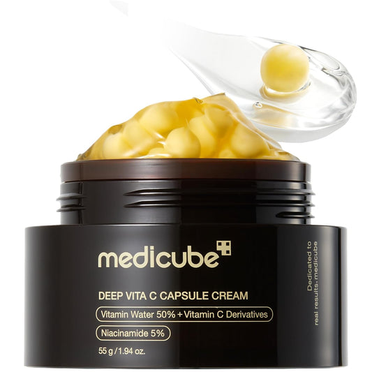 MEDICUBE Capsule Cream with Deep Vitamin C for Radiance