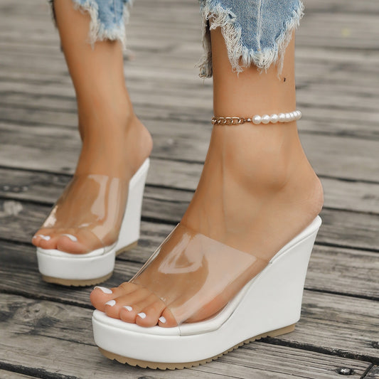 Open Toe Wedge Sandals