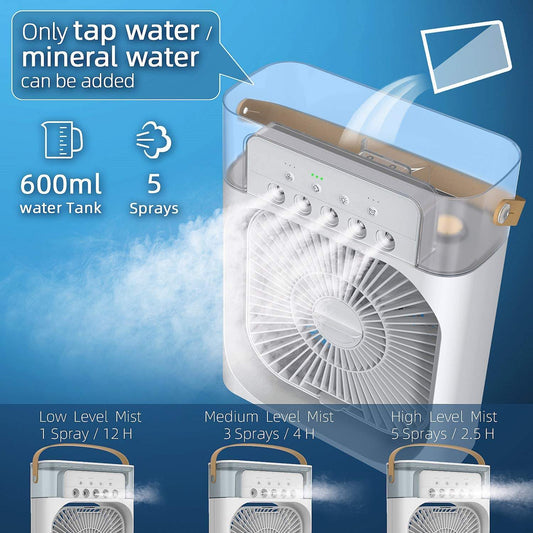 Aire acondicionado portátil/minihumidificador