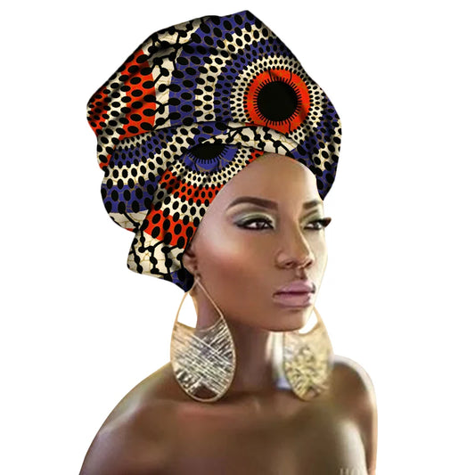 African Print Headwraps