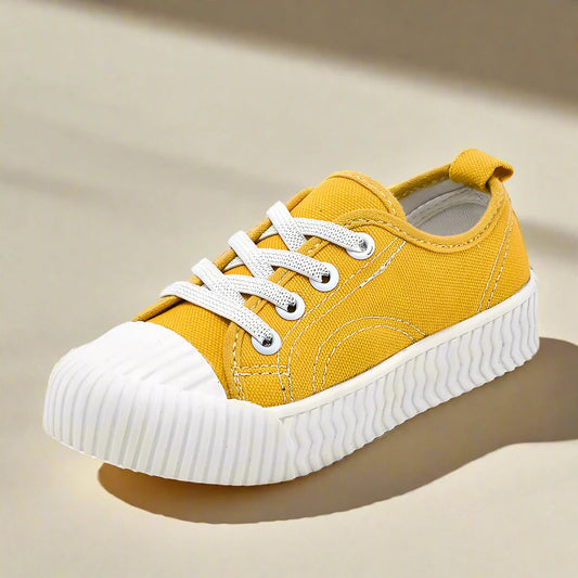 Sporty Canvas Sneakers