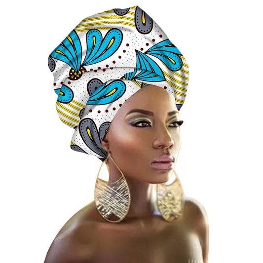 African Print Headwraps