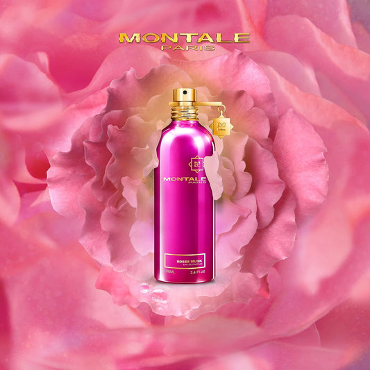 MONTALE Rose Musk Perfume Spray 3.3 Fl Oz