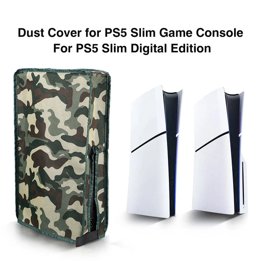 PS5 Slim Disc & Digital Console Dustproof Cover Case Anti-scratch Waterproof Protective