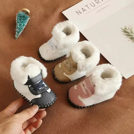 Adorable Girls/Boys Infant Snow Booties