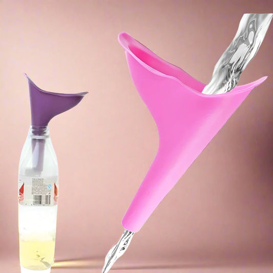 Urinal Funnel-Great When Wearing Shapewear/Girdle or Traveling