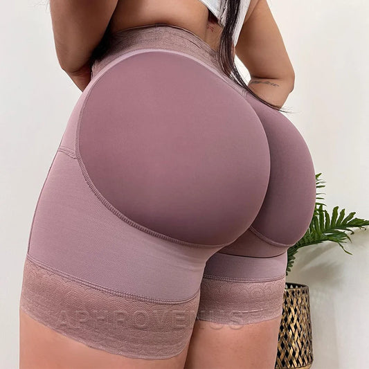 Colombian Side Hooks Tummy Control Butt Lifter Underwear/Postpartum Girdle/Waist Trainer Shapewear