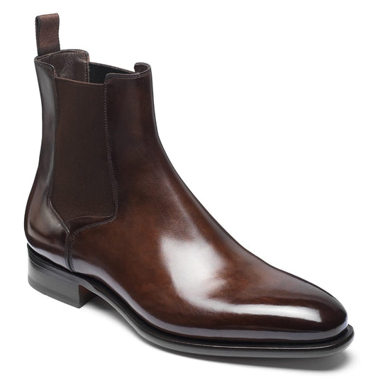 Classic Men Ankle Boots British Style