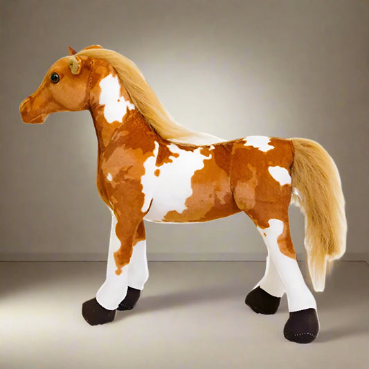 Cute Plush 30cm Stuffed Animal Horse