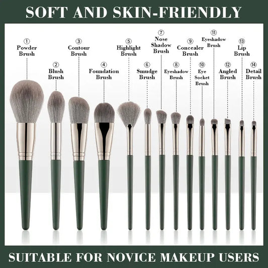 PRO Quality Make-Up Brushes