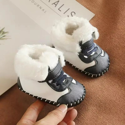 Adorable Girls/Boys Infant Snow Booties