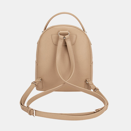 PU Leather Backpack Bag