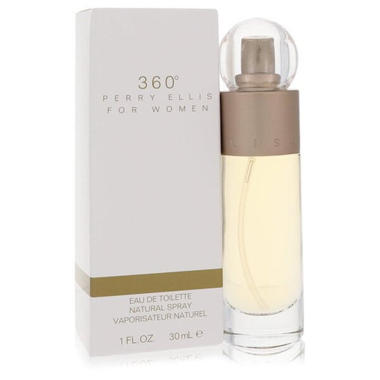 Perry Ellis 360 Eau De Toilette Spray 1 Oz For Women